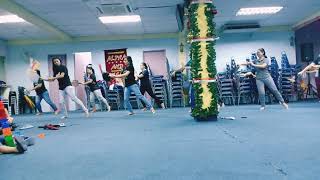 Download Mp3 MARI KITA SAMBUT SANG RAJA   SIB ZON SELATAN DANCE PATTERN