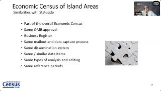 Exploring Census Data Webinar Series Economic Census – A Look into Comprehensive Business Statistics