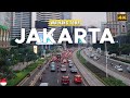 Jakarta INDONESIA - Downtown Walking Tour, Evening Rush Hour