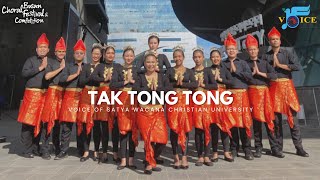 TAK TONG TONG (Arr. Bagus G. Wibisono) - Voice Of SWCU || 3rd Prize Of Ethnic Category in BCFC 2023