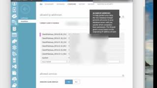 Cannot open server requested by the login (sql server management studio with sql azure databse)