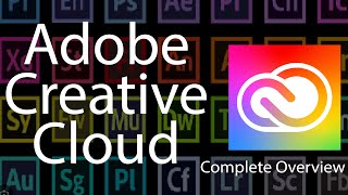 Adobe #Creative #Cloud in 5 Minutes - How to use the Creative Cloud - All Apps Plan