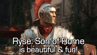 RYSE is BEAUTIFUL... and fun too!