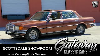 1977 Mercedes Benz 450 SEL for Sale SCT Stock #893