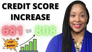 How I raised my Credit score from 681 to 808 in 2 months