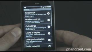 HTC Hero: Getting Started