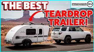 inTech Luna: Compact, Stylish, Ready for Adventure! Teardrop Camper RV Review