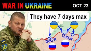 23 Oct: Russian Primary DEFENSE IS COLLAPSING | War in Ukraine Explained