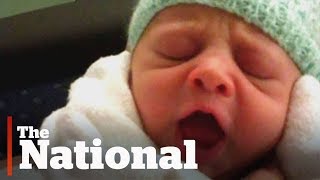 Opioid-dependent babies on the rise in Canada