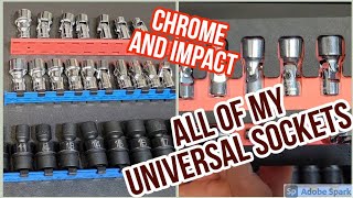 All of My Universal Sockets and Adapters Which is Best for You. Great Tools