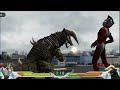 ultraman taro ウルトラマンタロウ vs black king ブラックキング ultraman fighting evolution 0 ppsspp