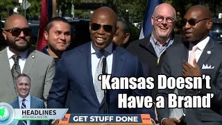 NYC Mayor Eric Adams: 'Kansas Doesn't Have a Brand' #shorts #shortsfeed #conservative