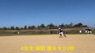 小学部 第1回測定会 ベースランニング（2023年4月2日）