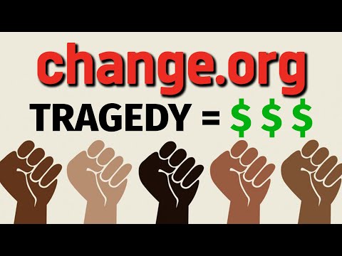 What happens if I sign a petition on Change org?