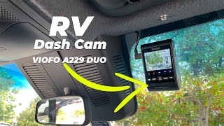 RV dash cam review. I LIKE IT! VIOFO A229