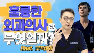 80화. [성형학개론] 훌륭한 (성형)외과의사란 무엇일까? (feat. 굿닥터)