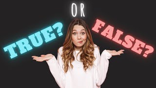 4 clues that it's FALSE! True / False college exam strategies [WITH EXAMPLES]