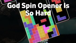 TETR.IO | How To Do A God-spin Opener