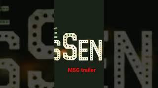 MSG trailer movie 2 #shortvidio# #msg#live#@