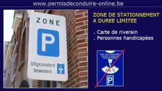 27. ZONE BLEUE - DISQUE DE STATIONNEMENT