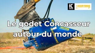 Le Godet Concasseur Auger Torque partout dans le monde – SARL Maxima