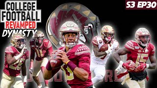 GREAT to BAD...You Gotta See This | College Football Revamped Dynasty | EP.30