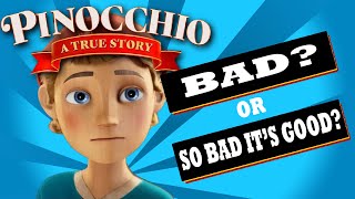 This Movie Is BAD! But How Bad? | #Pinocchio: A True Story