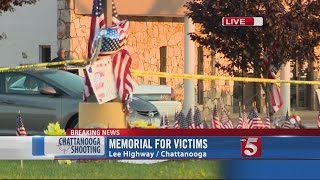 Vigil Will Honor Marines Killed In Chattanooga Shooting