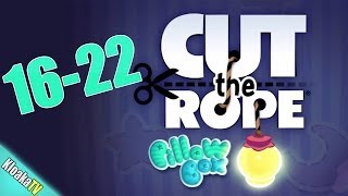 Cut The Rope 16-22 Pillow Box Walkthrough (3 Stars)