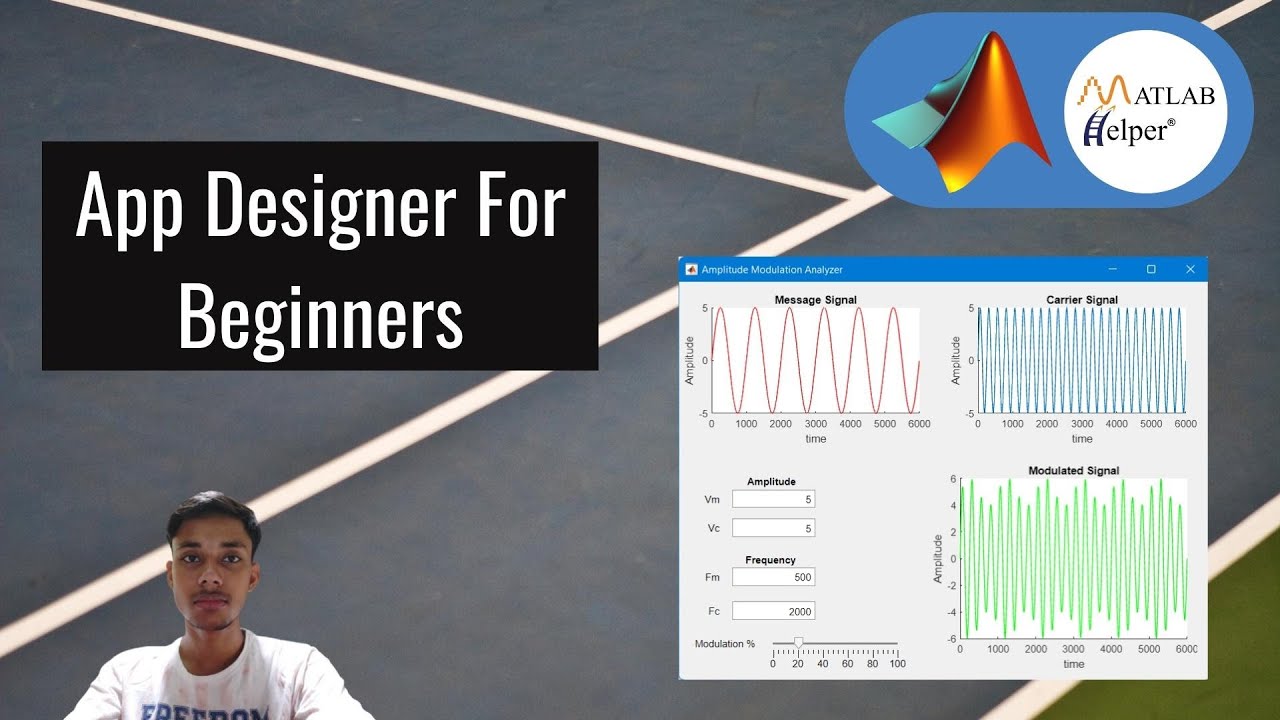 App Designer For Beginners Matlabhelper Blog Youtube