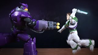 Lightyear: Buzz VS Zurg (Stop Motion)