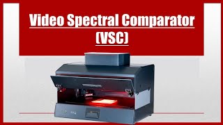 VSC || Video Spectral Comparator || Instrumentation || Questioned Documents || ‎@Savvy Forensics