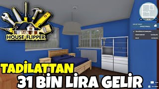 İKİ TAFİLATTAN 31 BİN LİRA PARA KAZANDIM ● House Flipper