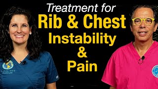 Rib & Chest Pain & Instability- Prolotherapy and PRP for slipping rib and costochondritis