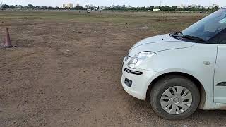 Bhavnagar RTO 4 Wheel Driving Test Practice in Jawahar Ground (Gadhediya)