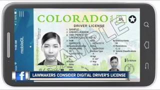 Lawmakers consider digital driver's license