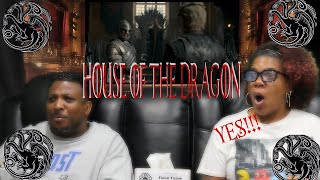 House of the Dragon Official Trailer | REACTION!!!