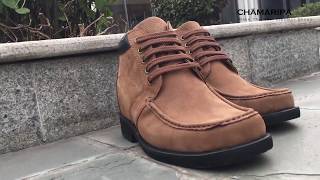 UBOXING - Tall Men Boot Working Boots for Short Man - CHAMARIPA