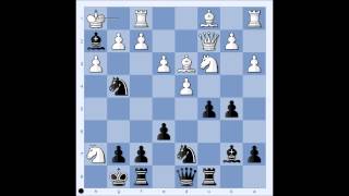 QGD, Semi Slav:  Aronian vs  Anand - Tata Steel NED 2013