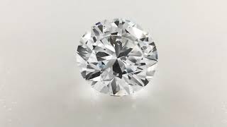 1.02ct Round Cut Lab Grown Diamond