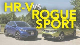 2018 Nissan Rogue Sport/Qashqai vs Honda HR-V Comparison