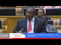 catch it live ramaphosa to answer questions in parliament