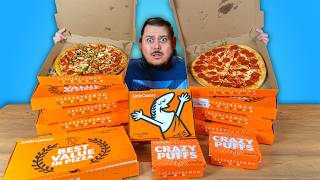 20k CALORIES of Little Caesar's in 20 MINUTES was a MISTAKE!