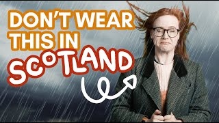 What to WEAR IN SCOTLAND? | Tips for what to pack for Edinburgh & beyond