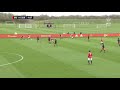 isak hansen double nutmeg manchester united