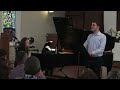 Music of the Night   Adrian Benson (Vocals) and Hannah Schuldt (Piano)