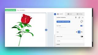 Creating and Editing an Email Template Using Drag & Drop Editor