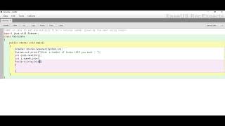 Java Tutorial for Beginners || Introduction to Loop || Lecture 6 (Part 1)
