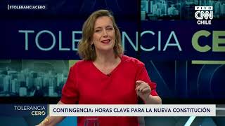 Sismo en vivo: Así se sintió el temblor 6.6 en Tolerancia Cero de CNN Chile