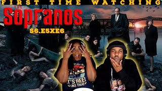 The Sopranos (S6:E5xE6) | *First Time Watching* | TV Series Reaction | Asia and BJ